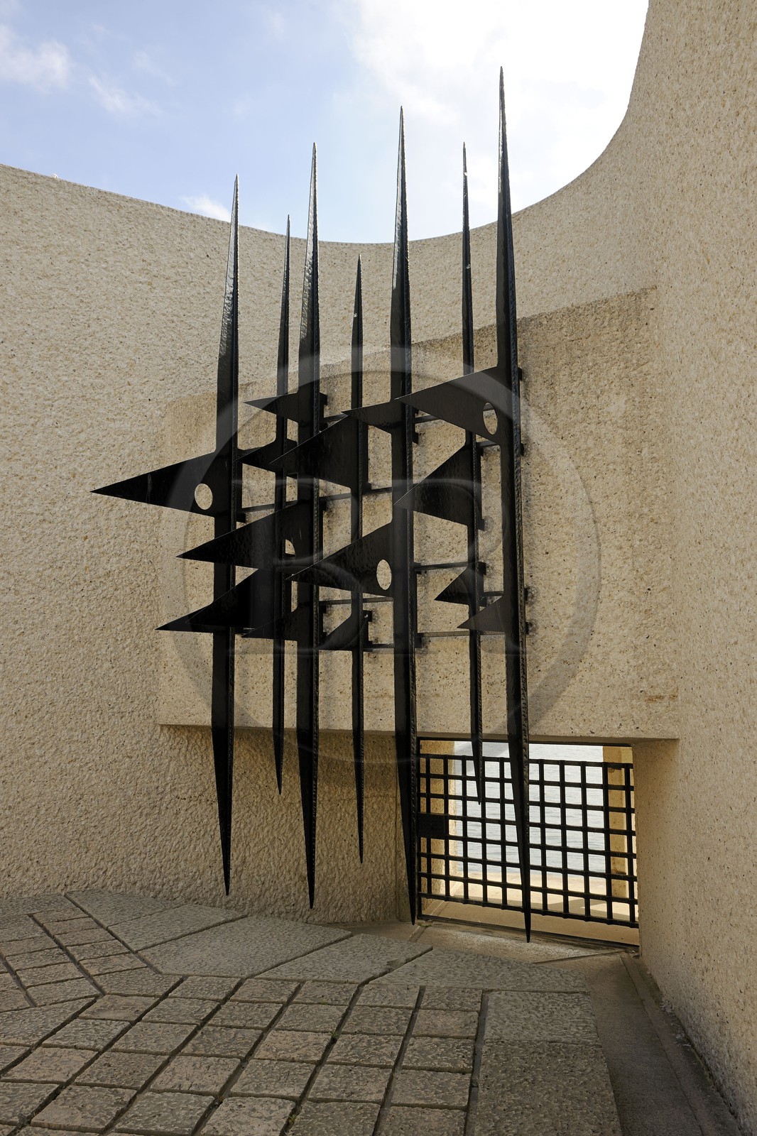 France, Paris (75), Ile de la Cité, Mémorial des martyrs de la Déportation France, Paris (75), Ile de la Cité, Mémorial des martyrs de la Déportation