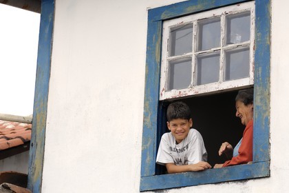 Brésil, Etat du Minas Gerais, ville de Diamantina, centre historique classé Patrimoine Mondial de l 'UNESCO (Route de l'or, Estrada Real)