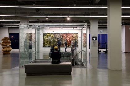 Turquie, Istanbul, quartier de Karaköy, le Musée d'Art Moderne (Istanbul Modern)