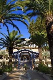 France, Pyrenees Atlantiques, Basque Country, Cambo les Bains, thermal spa