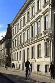 Suède, Västra Götaland, Göteborg (Gothenburg), quartier de Haga