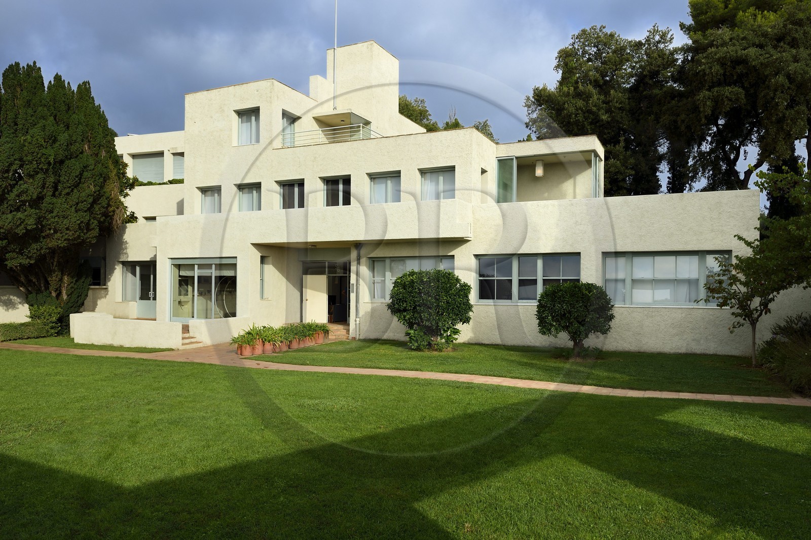France, Var (83), Hyères, la villa Noailles concue par l'architecte Robert Mallet Stevens