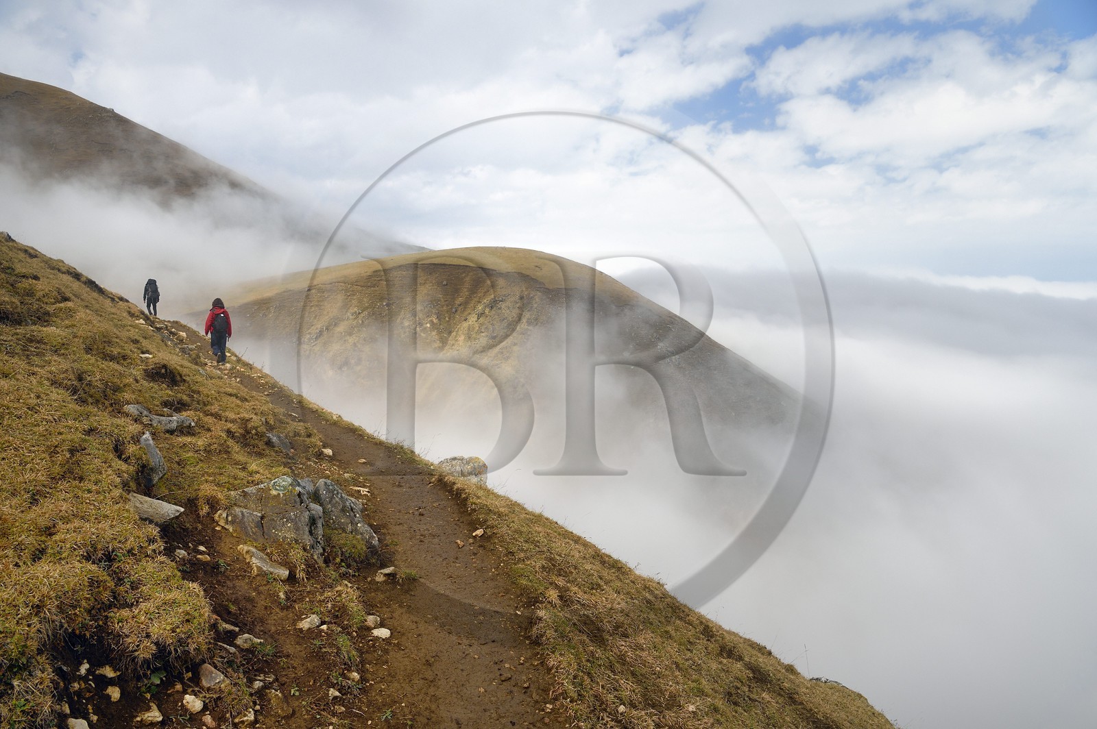 Azerbaïdjan, région de Quba (Guba), chaine de montagne du Grand Caucase, randonnée entre le village de Giriz et de Laza sur le Mont Gizilgaya