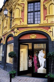 France, Nord, Lille, Bettignies square, Gilles de Boë home