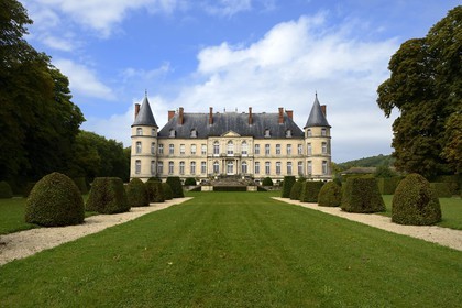 France, Meurthe-et-Moselle, Saintois region, Castle of Beauvau-Craon also called chateau d'Haroué