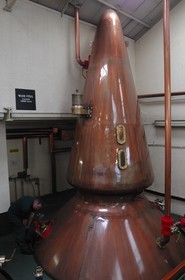 Royaume-Uni, Ecosse, Highland, Oban, distillerie de whisky Oban