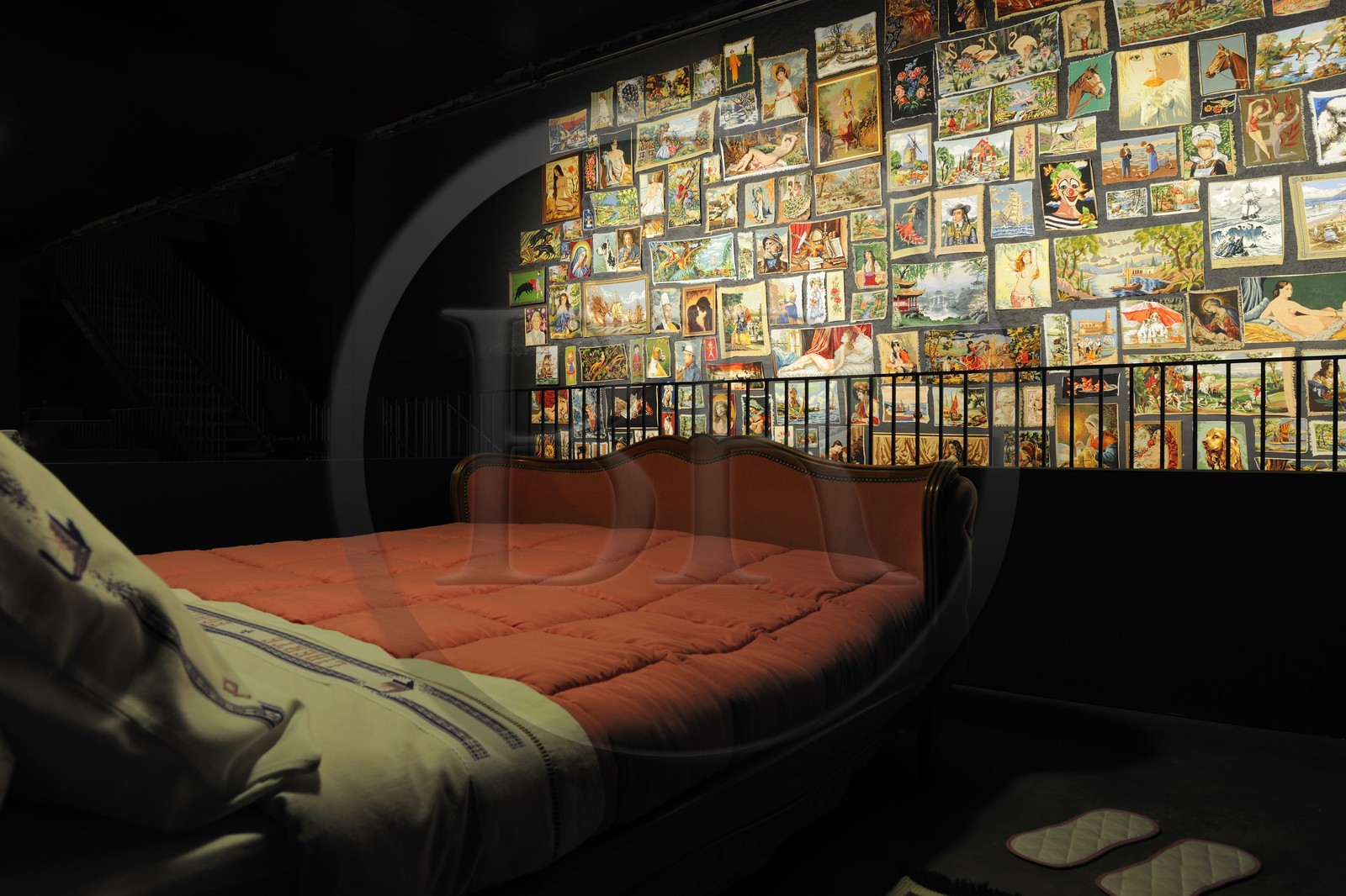 France, Hérault (34), Sète, Musée international des arts modestes (MIAM)