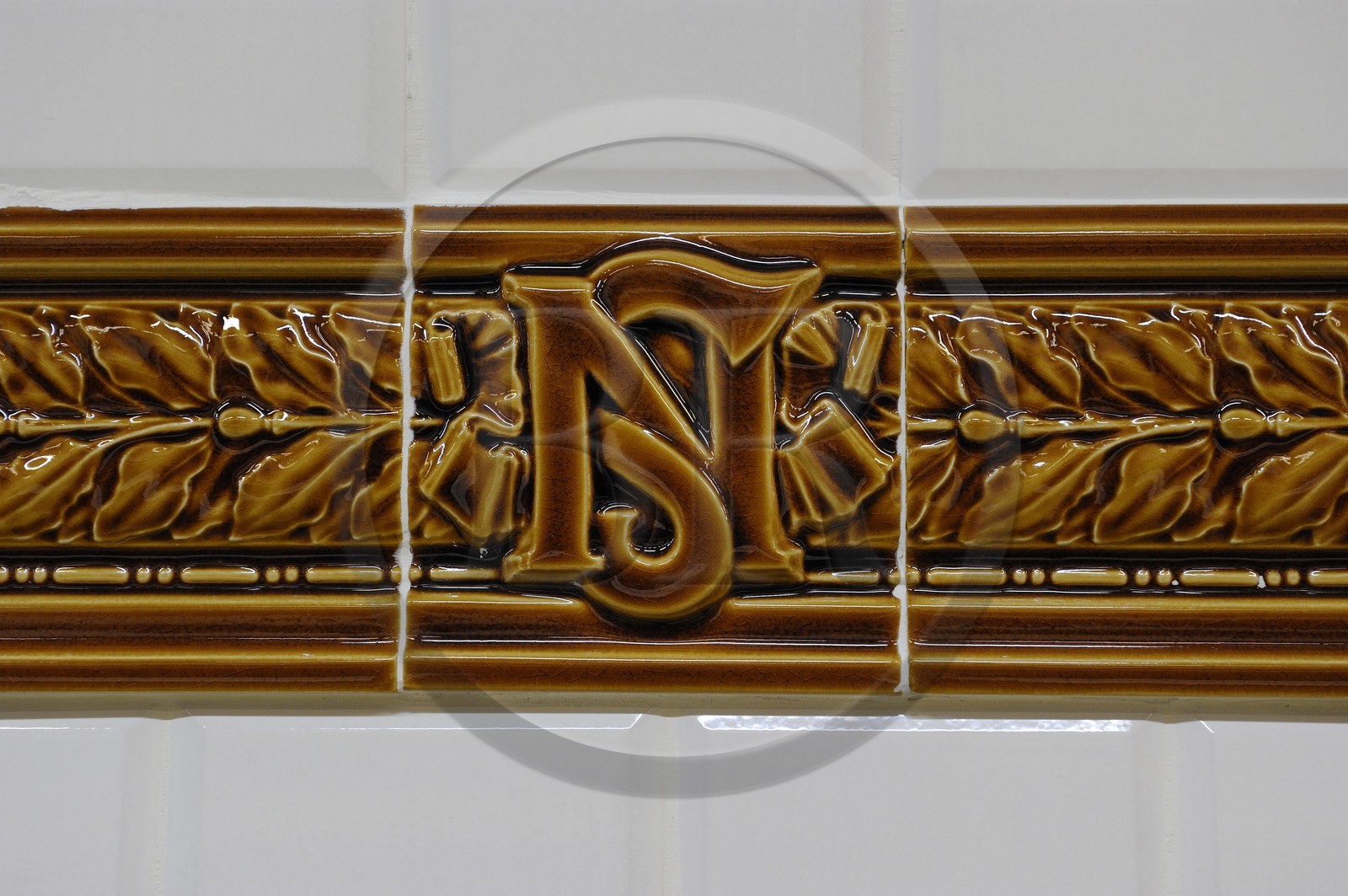 France, Paris (75), station de metro Notre-Dame des Champs