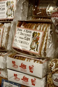 France, Bas Rhin, Gertwiller, museum and Gingerbread (Pain d'epices) factory Lips, the shop