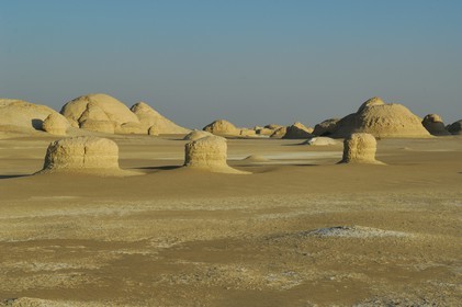 Egypt, Libyan Desert, the White Desert North of Farafra