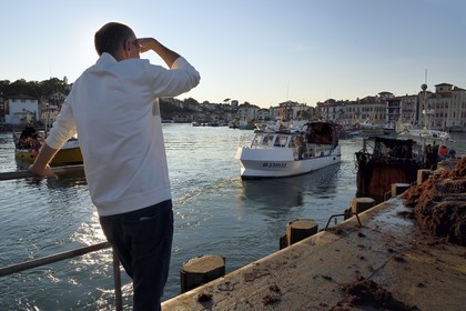 France, Pyrenees Atlantiques, Basque Country, Saint Jean de Luz,