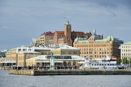 Sweden, Västra Götaland, Göteborg (Gothenburg) port