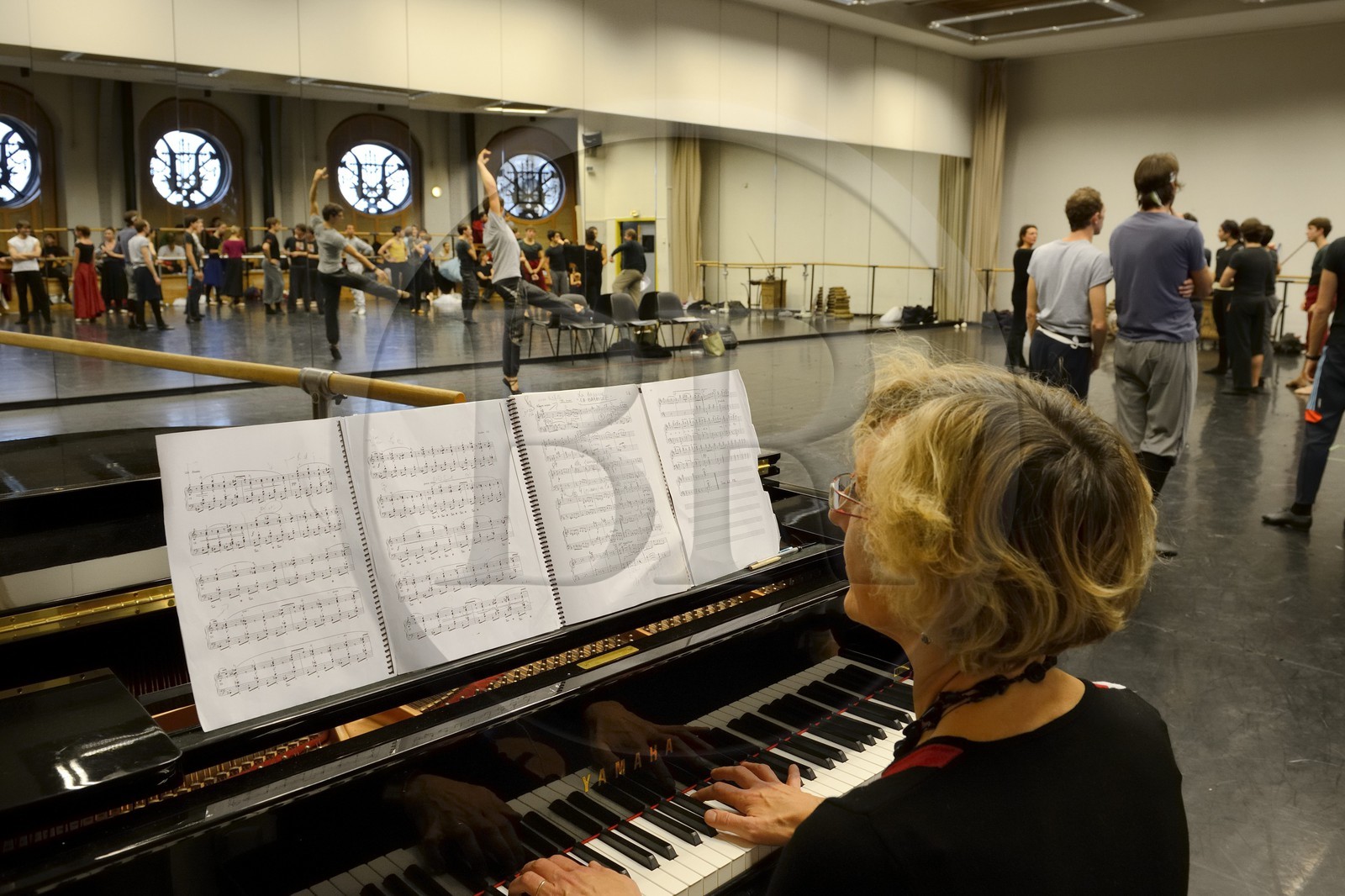 France, Paris (75), Opéra Garnier, répetition de Don Quichotte