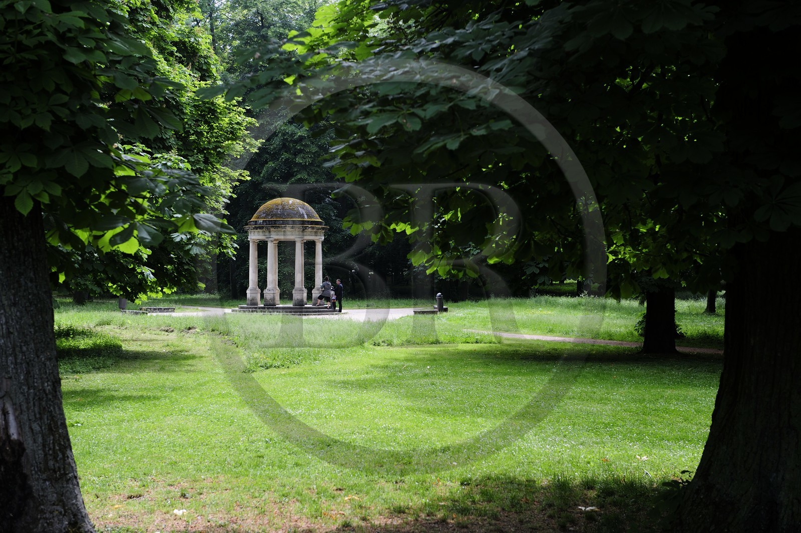 France, Côte d'Or (21), parc de la Colombière