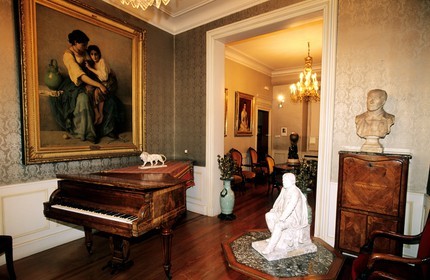 France, Haut-Rhin (68), Colmar, le Musée et maison natale de Bartholdi