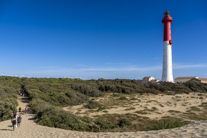France, Charente-Maritime (17), Royan, La Tremblade, le Phare de La Coubre