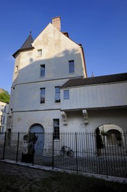 France, Paris (75), Hôtel de la Reine Blanche au 17 de la rue des Gobelins
