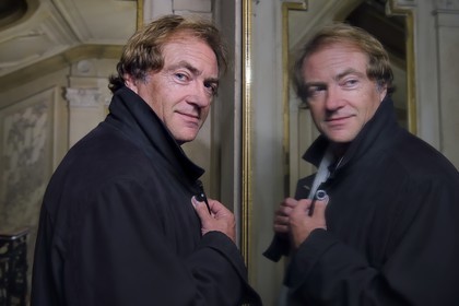 France, Paris, Westin Hotel, the writer Didier Van Cauwelaert