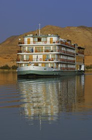 Egypte, Haute Egypte, Nubie, Lac Nasser, croisière sur le lac à bord du bateau Qasr Ibrim