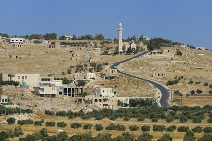 Israel, West Bank, Bethlehem region, Bayt Ta'mar village