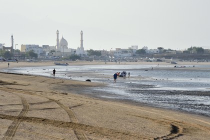 Sultanate of Oman, Ash Sharqiyah South Governorate, city and harbour of Sur, the old fishing quarter of Al Ayjah