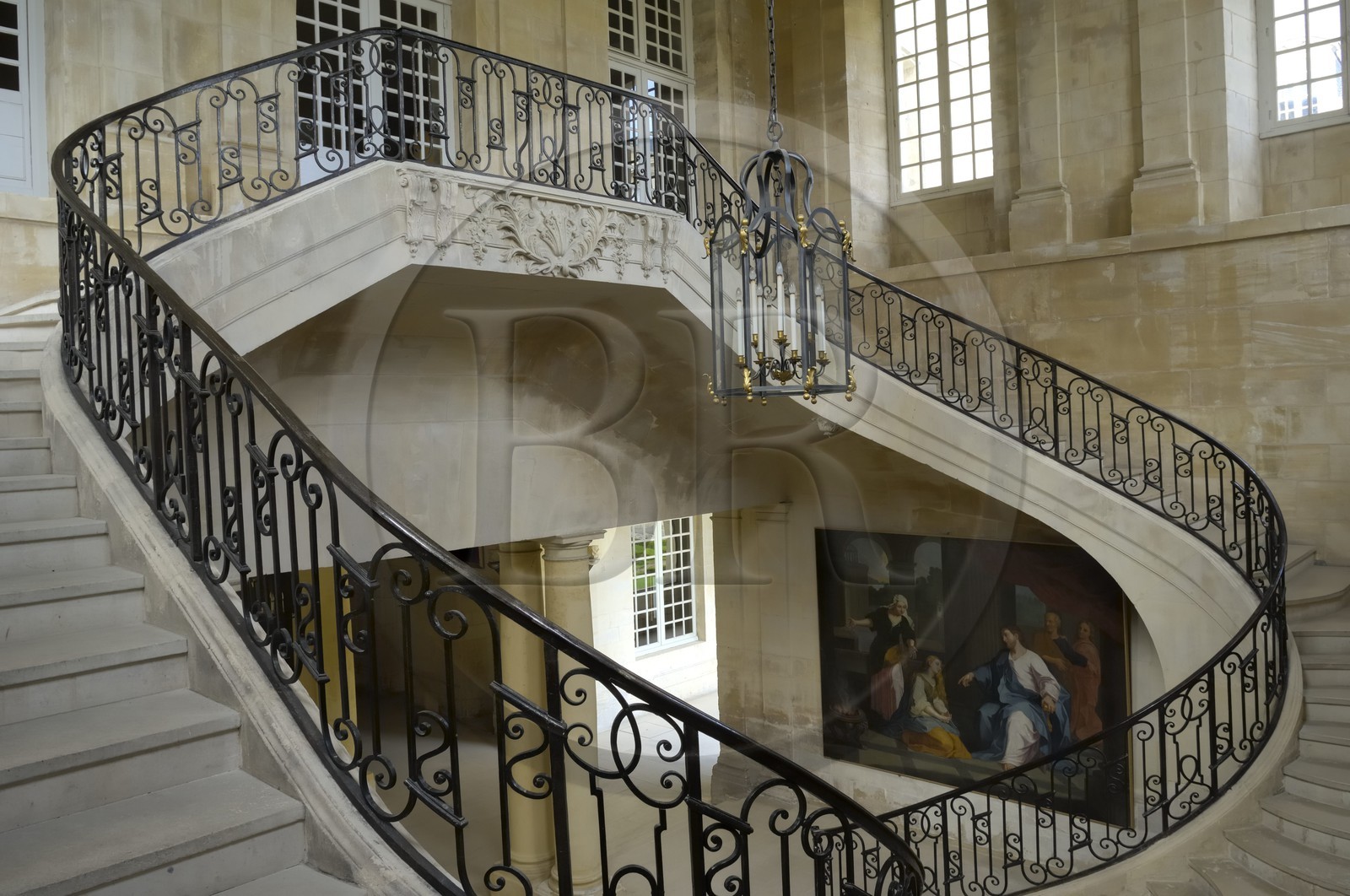 France, Calvados (14), Caen, l'Abbaye-aux-Dames