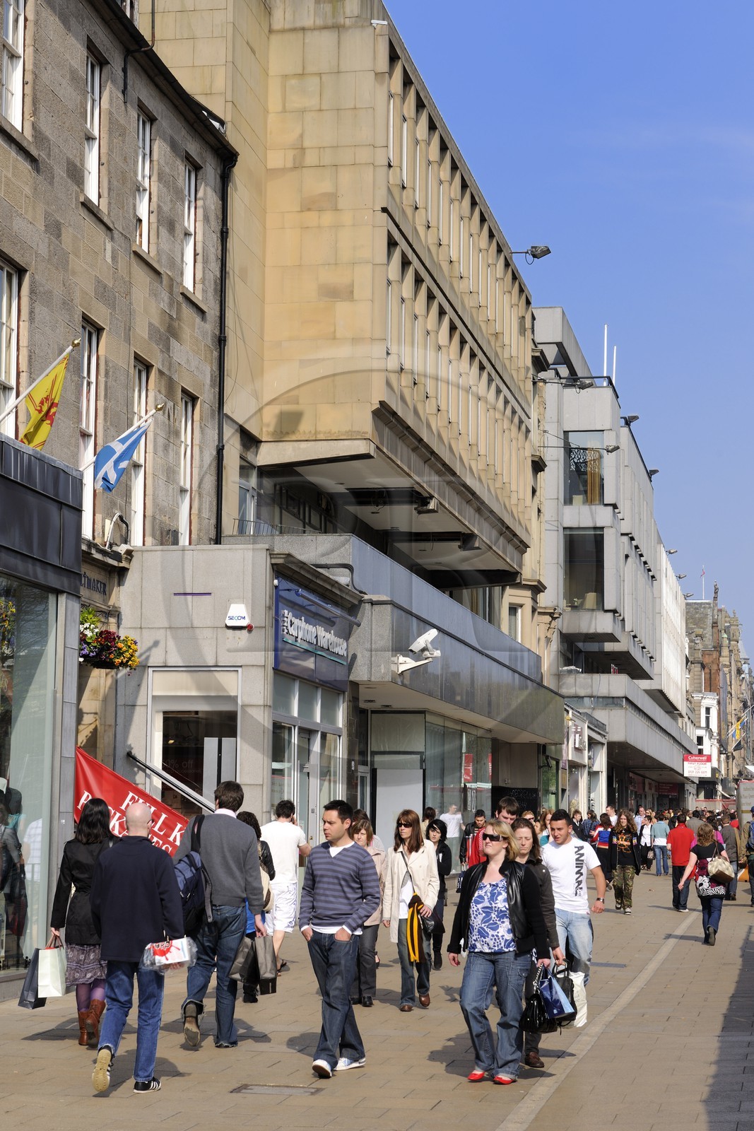 Royaume-Uni, Ecosse, Edimbourg, Princes street