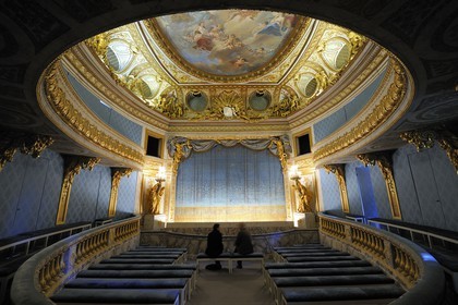 France, Yvelines (78), château de Versailles, classé Patrimoine Mondial de l'UNESCO, le domaine de Marie-Antoinette, le Théâtre de la Reine