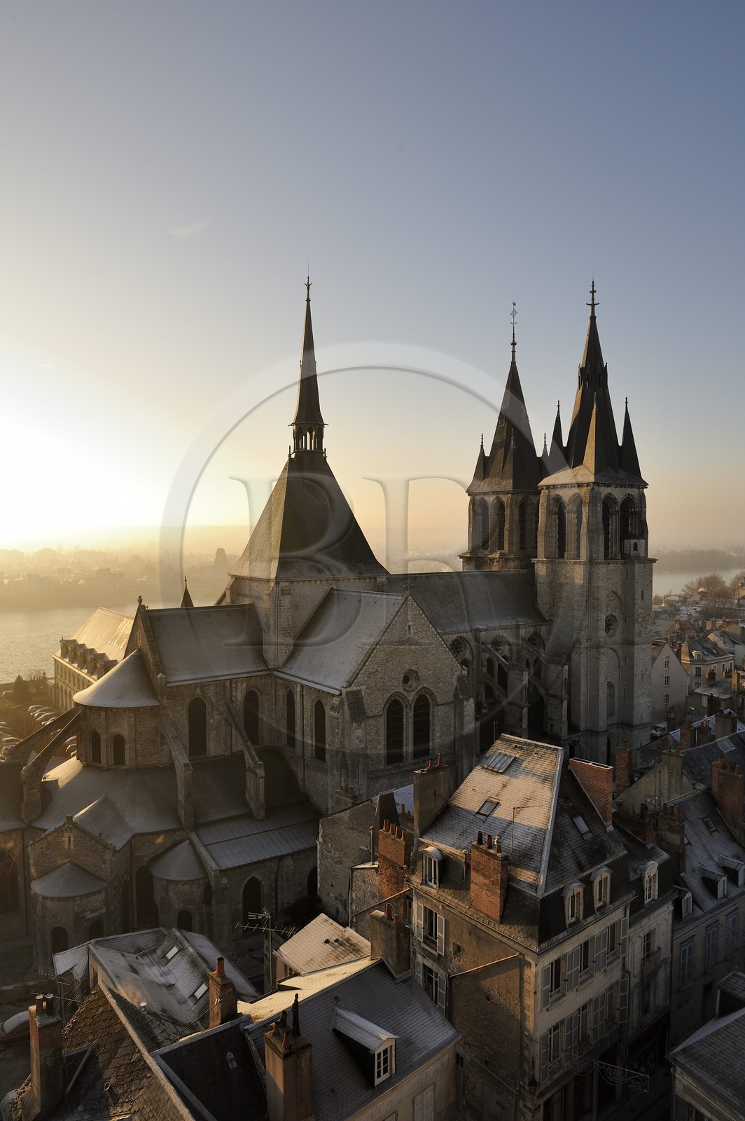 France, Loir et Cher (41), Blois, église Saint-Nicolas
