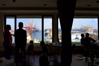 Sri Lanka, Western Province, Colombo District, Colombo, the commercial port