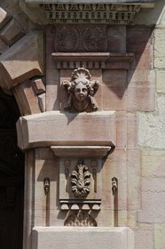 France, Côte d'Or (21), Dijon, Hôtel de Vogüé