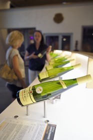 France, Haut Rhin, the Alsace Wine Route, Voegtlinshoffen, Joseph Cattin House, winery,