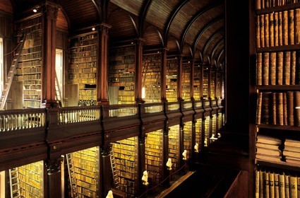 Republic of Ireland, Dublin, Trinity college, Old Library