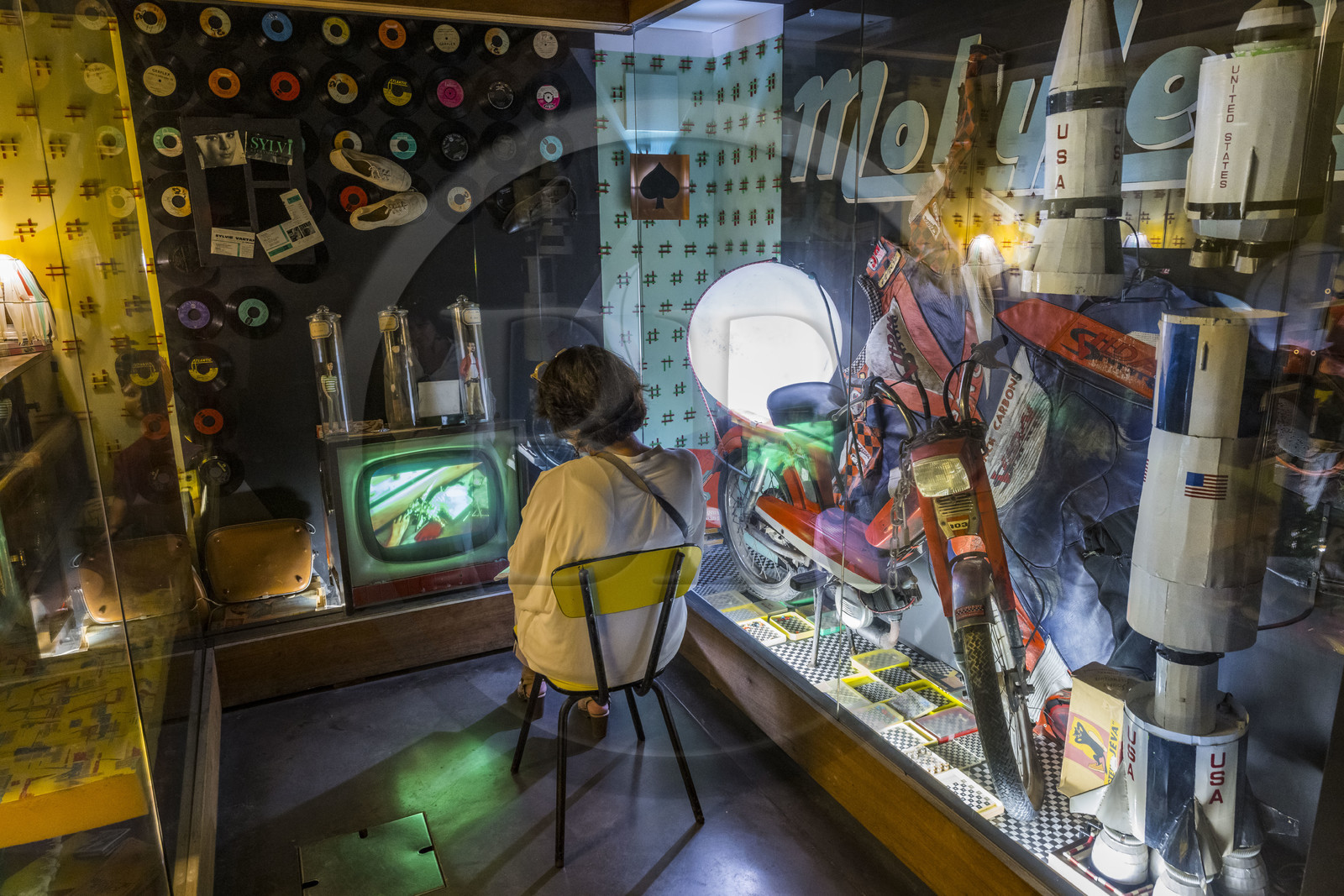 France, Hérault (34), Sète, Musée international des arts modestes (MIAM)