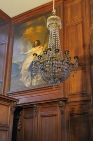 France, Yvelines (78), château de Versailles, classé Patrimoine Mondial de l'UNESCO, sacristie de la Chapelle Royale