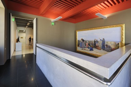 France, Hérault (34), Montpellier, centre historique, musée Fabre, mention obligatoire: géré par Montpellier