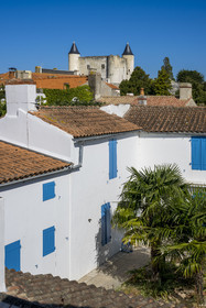 France, Vendée (85), Ile de Noirmoutier, Noirmoutier-en-l'Ile, le chateau médiéval