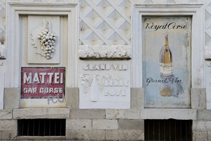 France, Haute-Corse (2B), Bastia, maison Mattéi (Cap Corse) au 15 boulevard du Général de Gaulle