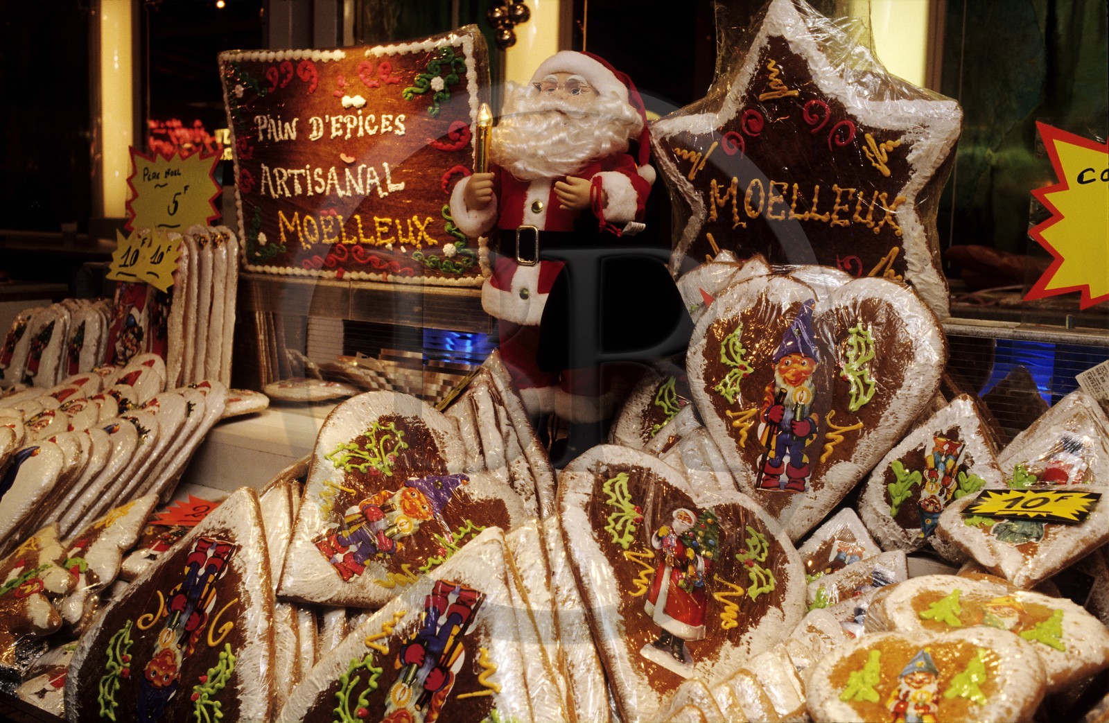 France, Bas-Rhin (67), marché de Noël à Strasbourg