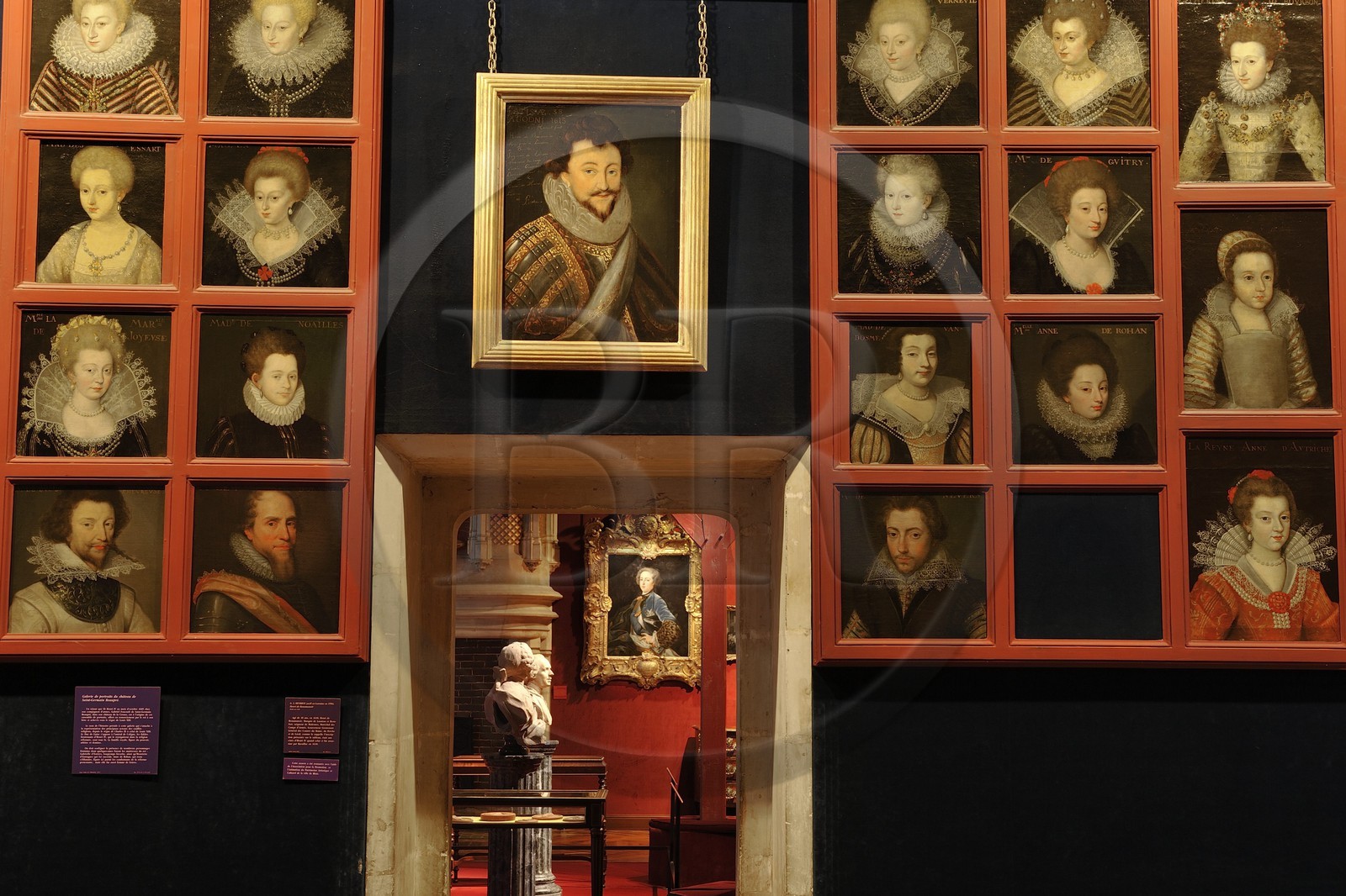 France, Loir-et-Cher (41), vallée de la Loire classée au Patrimoine Mondial de l'UNESCO, château de Blois, musée des Beaux-Arts