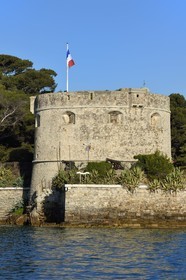 France, Var, the Rade (Roadstead) of Toulon, La Seyne sur Mer, district of Tamaris, the Fort Balaguier