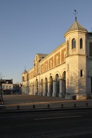 France, Loir et Cher, Blois, Halle aux grains (Grain Market Hall)