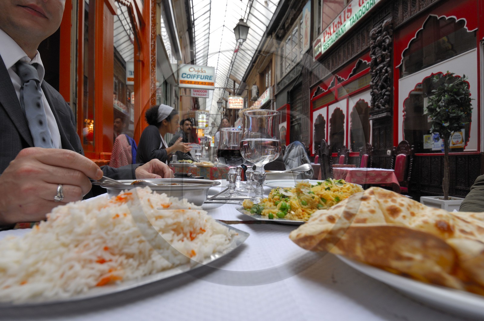 France, Paris (75), le trés indien passage Brady