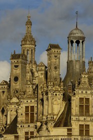France, Loir et Cher, Loire Valley listed as World Heritage by UNESCO, Chateau de Chambord