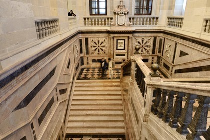 Spain, Andalusia, Seville, General Archive of the Indies (Archivo General de Indias), listed as World Heritage by UNESCO