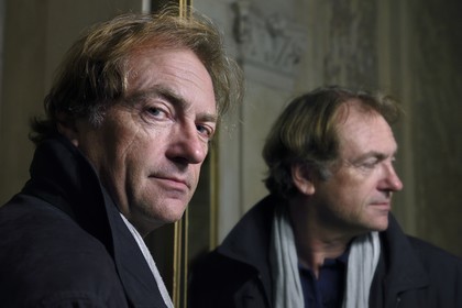 France, Paris (75), Hotel Westin, l'écrivain Didier Van Cauwelaert