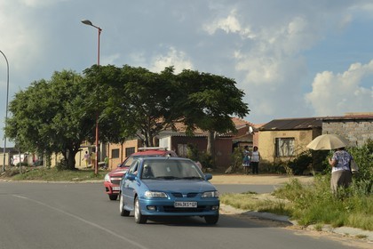 Afrique du Sud, province de Gauteng, Johannesburg, Soweto, le quartier d'Orlando dans le township