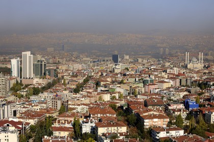 Turkey, Central Anatolia, Ankara, modern city