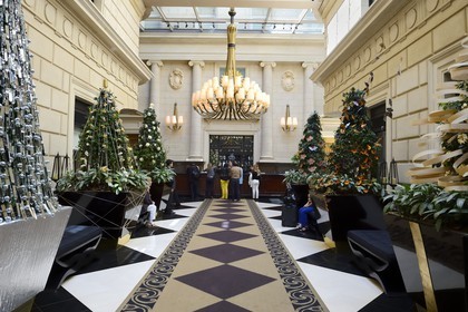 Argentine, Buenos Aires, lobby de l'Hotel Sofitel
