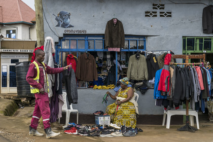 Rwanda, Province de l’Ouest, Gisakura,